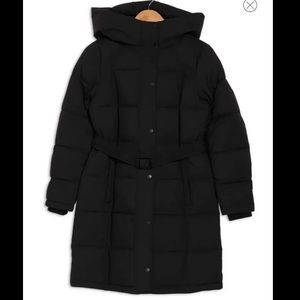 Sam Edelman Black Puffer Coat
